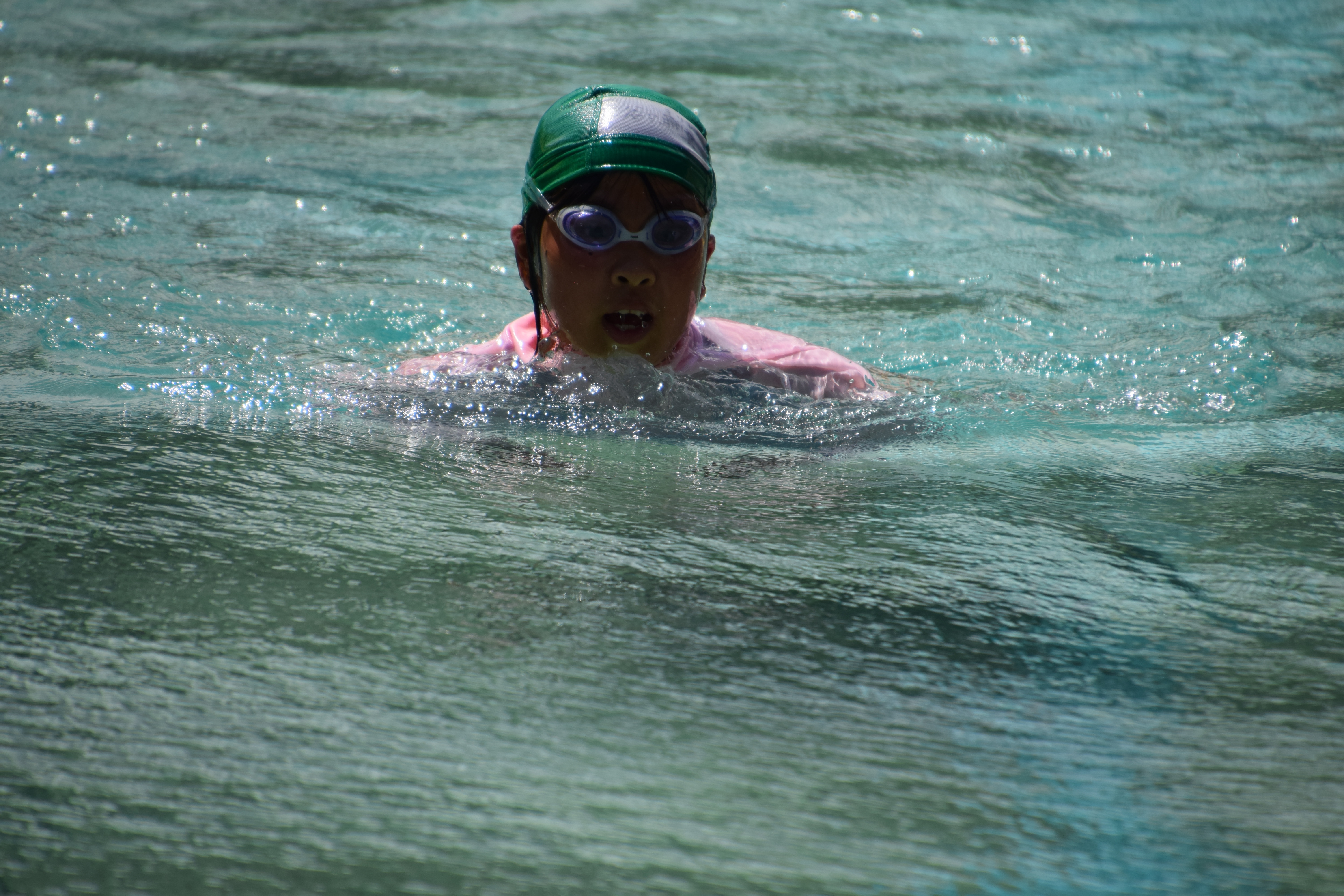 校内水泳大会 その２: 南種子町立平山小学校のブログ